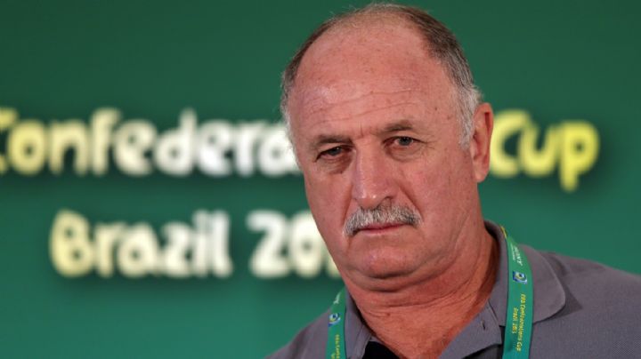 Suena Luiz Felipe Scolari para la Selección Mexicana