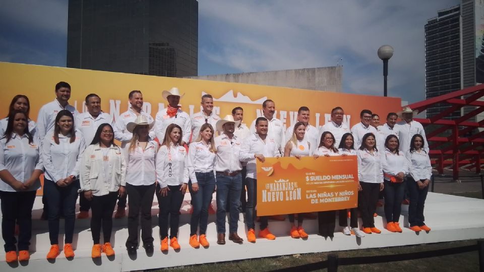 Candidatos de MC al Congreso de Nuevo León