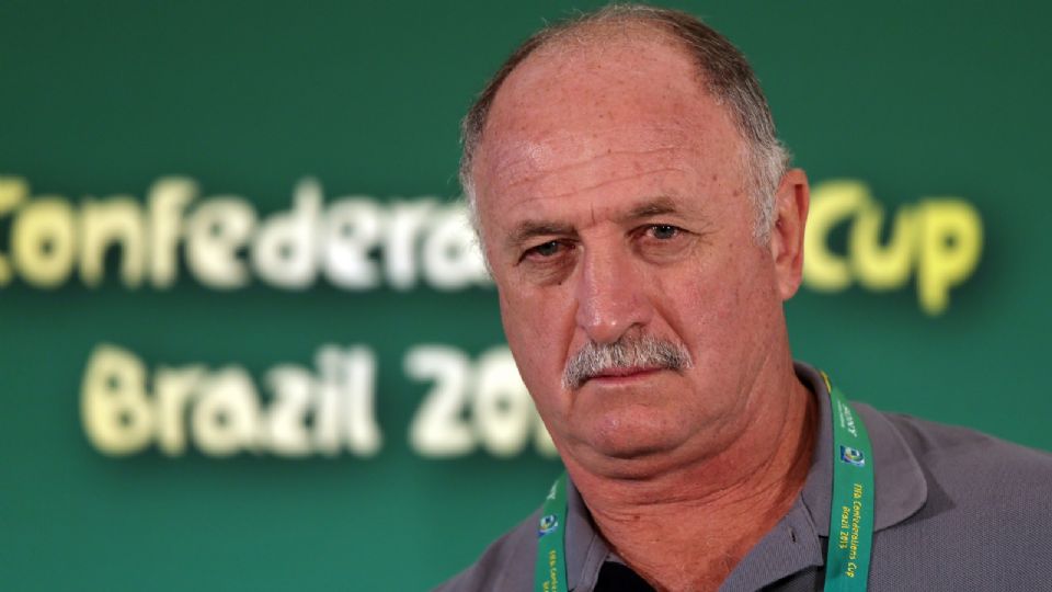 Suena Luiz Felipe Scolari para la Selección Mexicana.