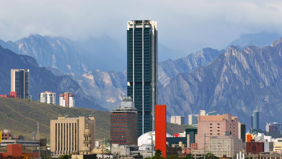 Caldad del aire moderada en Monterrey.