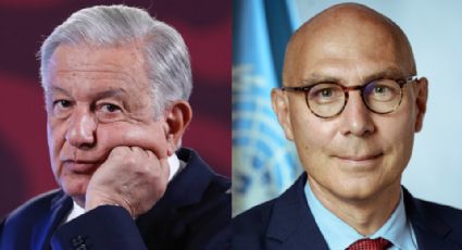 Está en nuestra contra: AMLO a autoridad de ONU que denunció violencia electoral