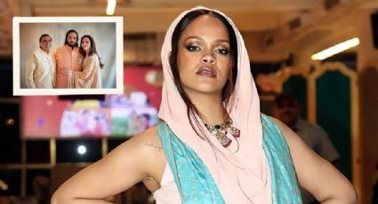 Revelan cuánto cobró Rihanna por cantar en preboda del hombre más rico de Asia