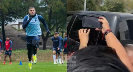 Rayados: Berterame se va de El Barrial en silencio y con su fututo en el aire