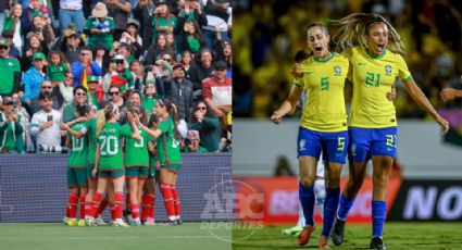 Cambian de horario el partido de México vs Brasil en Copa Oro W