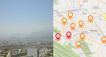 NL registra muy mala calidad del aire en 2 estaciones de monitoreo ambiental