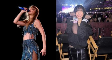 Lisa de Blackpink asiste a concierto de Taylor Swift y esta fue la foto que se tomaron