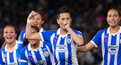 Rayadas golea a Santos con hat-trick de Myra Delgadillo