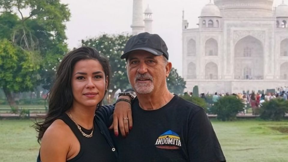 Fernanda y Vicente fueron atacados en la India cuando se encontraban de visita