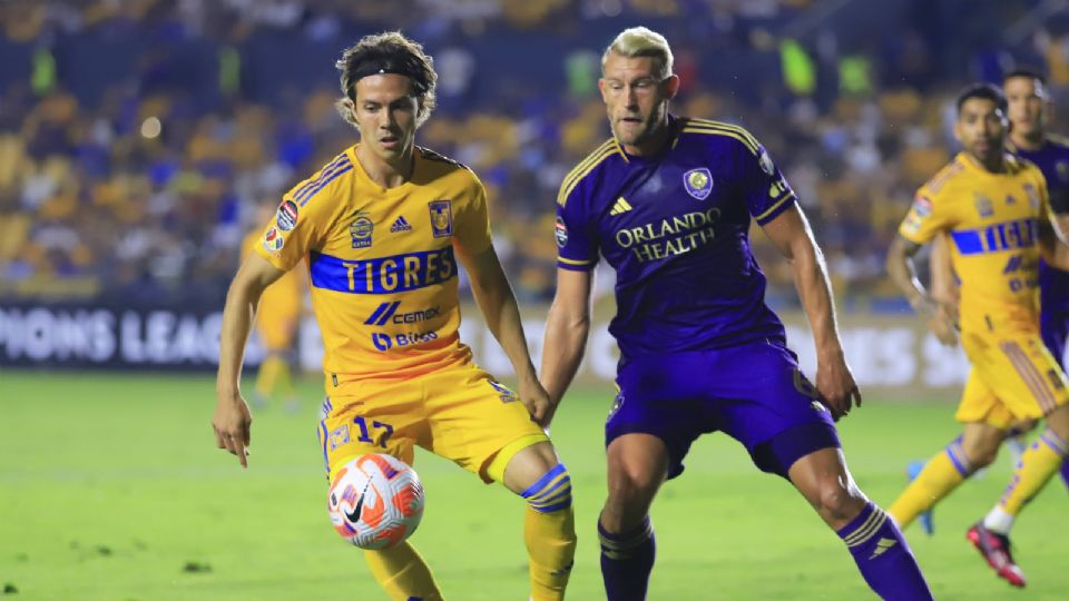 Sebastián Córdova en partido de la temporada pasada ante el Orlando City.