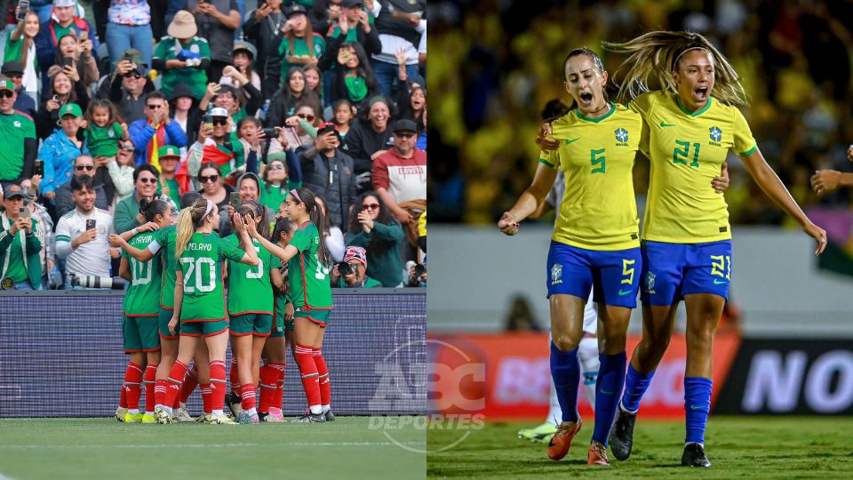 La Selección Mexicana  Femenil enfrentará al combinado nacional de Brasil en las semifinales de la Copa Oro Femenil este próximo miércoles.