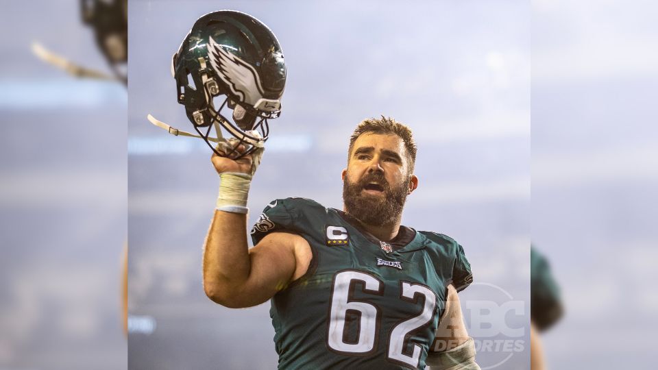 Jason Kelce anunció su retiro de la NFL luego de jugar 13 temporadas en los Philadelphia Eagles.