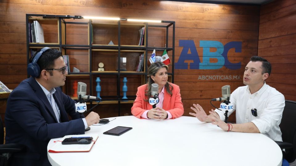 Luis Donaldo Colosio y Martha Herrera, candidatos de MC al Senado
