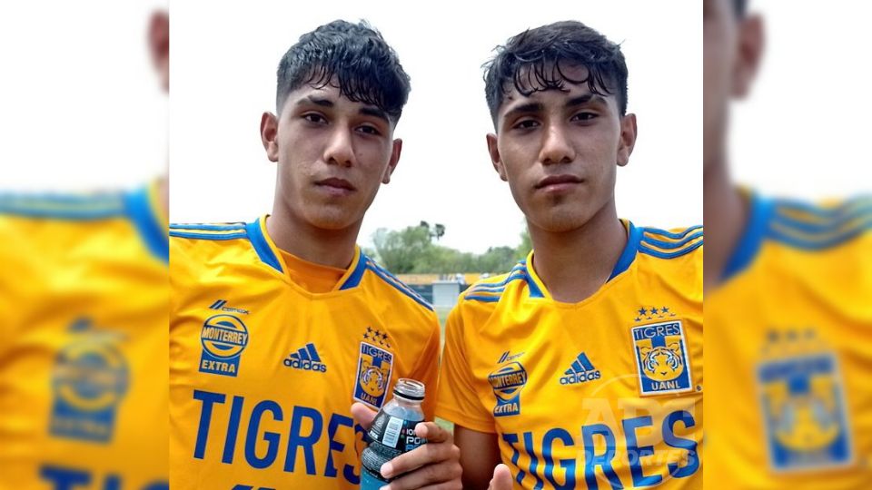 Tigres dio a conocer que dos de sus futbolistas de fuerzas básicas jugarán en la Segunda Federación de España: Isac e Isaías Galvan, hermanos cuates.