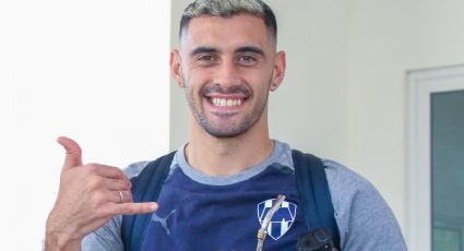 Rayados: Germán Berterame viaja con el equipo a Cincinnati