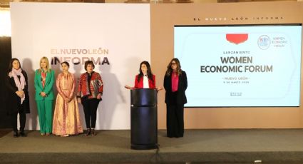 Por primera vez NL será sede del Women Economic Forum 2024