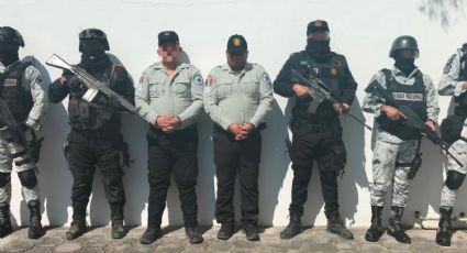 Detienen en Galeana a 2 hombres que se hacían pasar por elementos de la Guardia Nacional