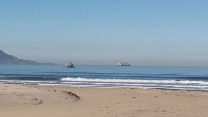 Recuperan el último cuerpo de los 7 militares arrastrados por el mar en Ensenada, Baja California