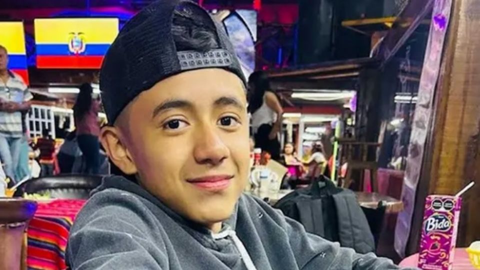 Víctor Leonardo Martínez, de 14 años, falleció tras golpearse la cabeza en su escuela en Edomex