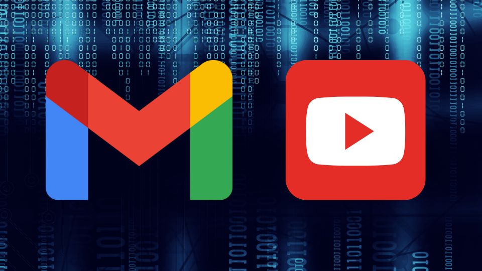 Gmail y YouTube también reportan fallas