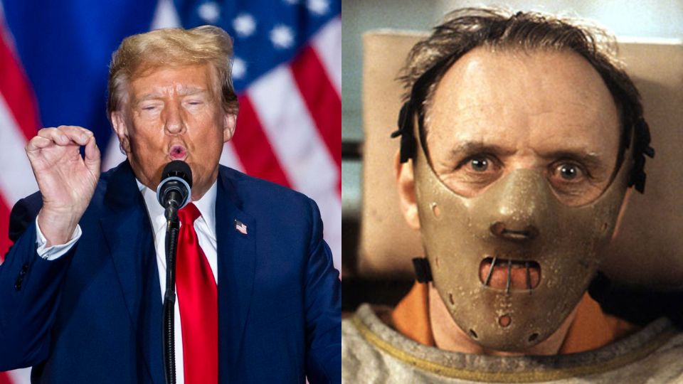 Donald Trump señala que migrantes son como Hannibal Lecter