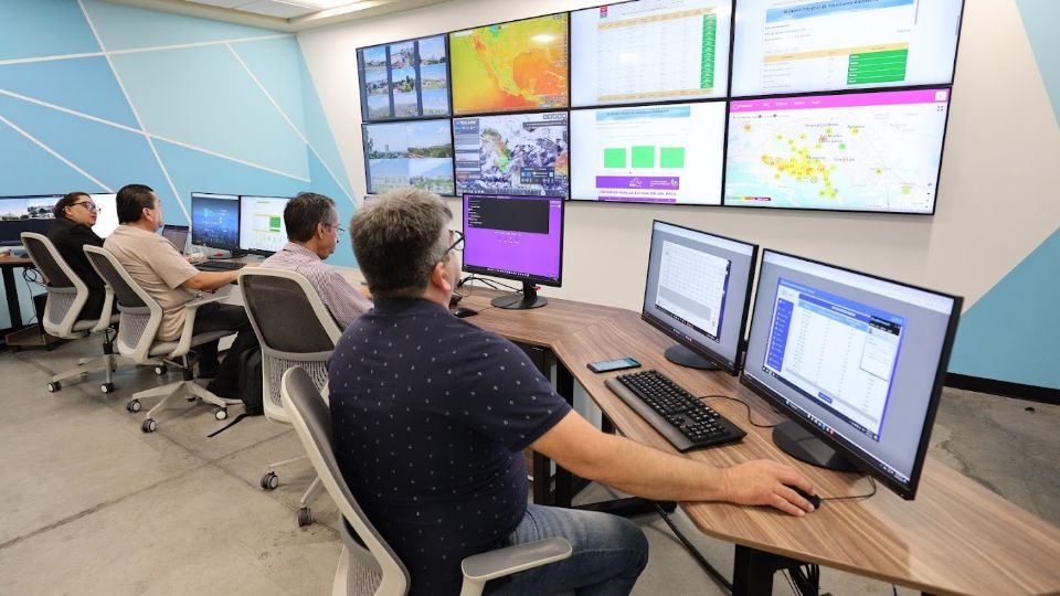 Centro de Control de Calidad del Aire en Nuevo León