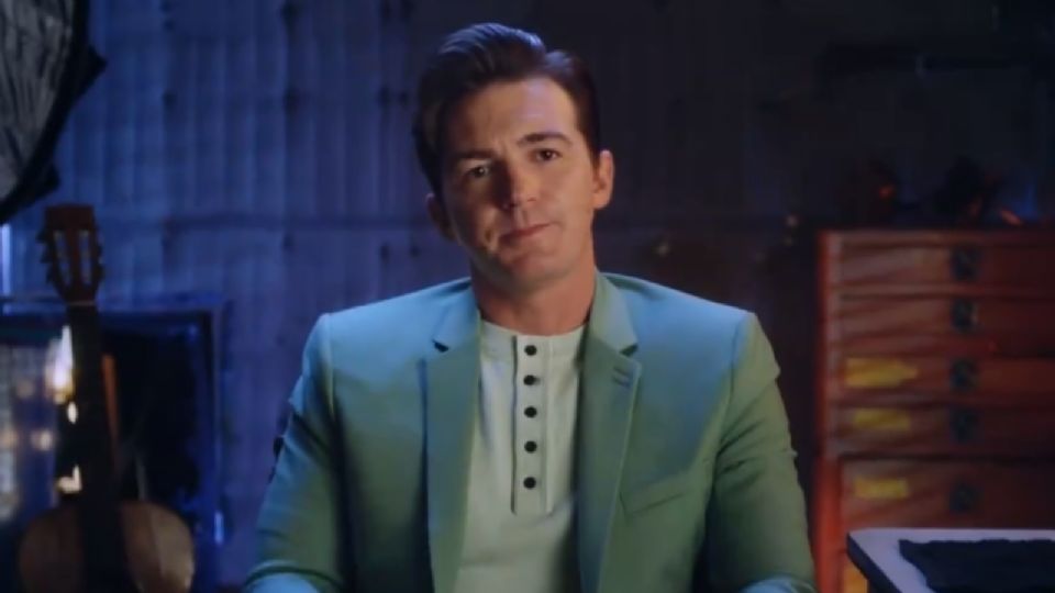 Drake Bell, actor y cantante.