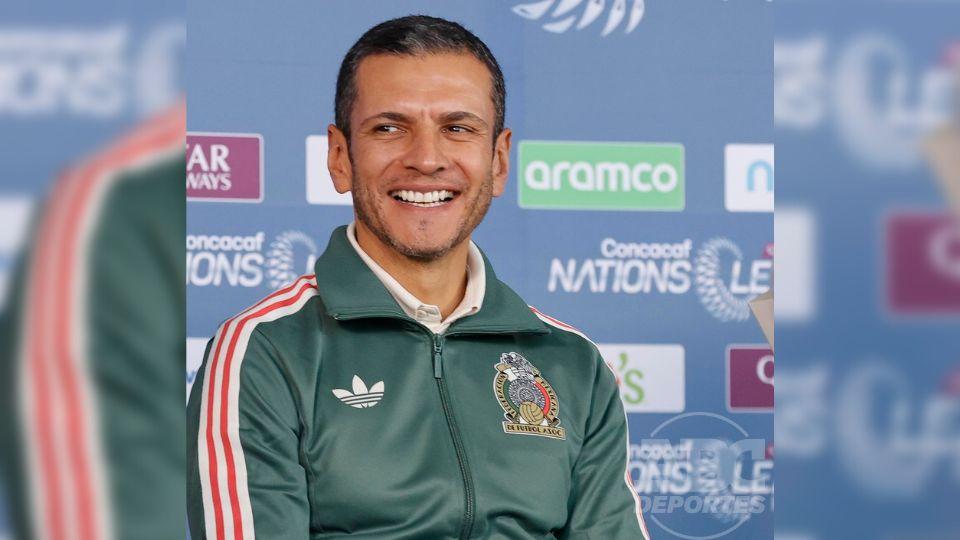 Jaime Lozano, entrenador de la Selección Mexicana