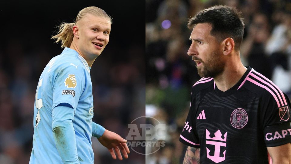 Erling Haaland catalogó a Lionel Messi como el mejor jugador del mundo.