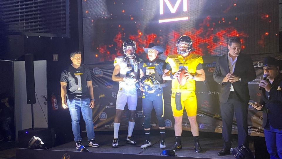 Fundidores de Monterrey presentó sus nuevos uniformes para la temporada 2024 de la Liga de Fútbol Americano Profesional de México.