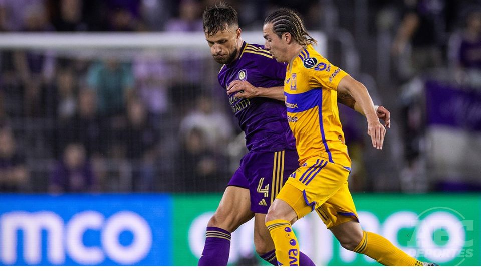 Tigres afrontó el primero de dos episodios ante Orlando City en los Octavos de Final de la Copa de Campeones Concacaf.