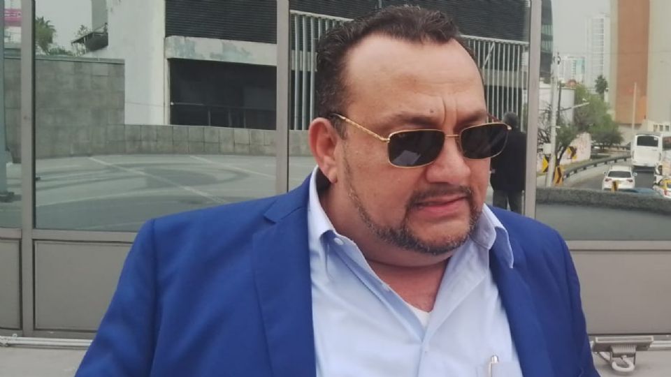 Gerardo Rincón Flores, abogado de Jorge 'N', hijo de Jorge Longoria, exdirector de la AET