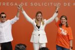 Mariana Rodríguez se registra como candidata a la alcaldía de Monterrey