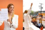Mariana Rodríguez inaugura los registros internos de MC rumbo a las elecciones locales