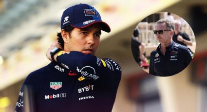 F1: ‘Checo’ Pérez respalda a Christian Horner