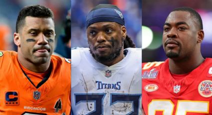 NFL: Chris Jones, Russell Wilson y Derrick Henry encabezan la lista de agentes libres