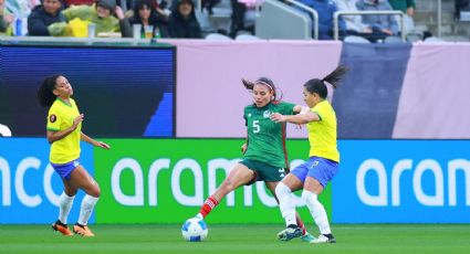 Se acabó el sueño para México Femenil en Copa Oro W; cayeron 3-0 ante Brasil