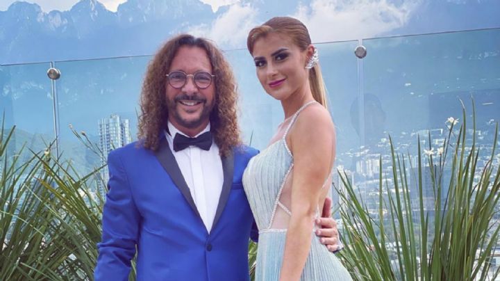 Oscar Burgos será papá a los 65 años junto a su esposa Carolina Castro