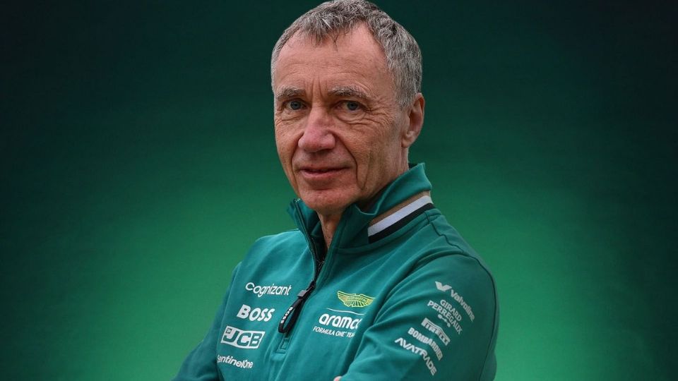 Bob Bell aporta una gran experiencia a Aston Martin, habiendo ocupado altos cargos técnicos en McLaren, Renault y Mercedes GP.