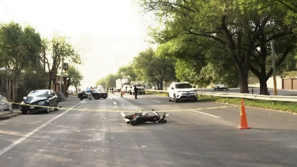 Persona fallece luego que auto impactó su motocicleta en la Carretera Nacional esta mañana de miércoles 6 de marzo