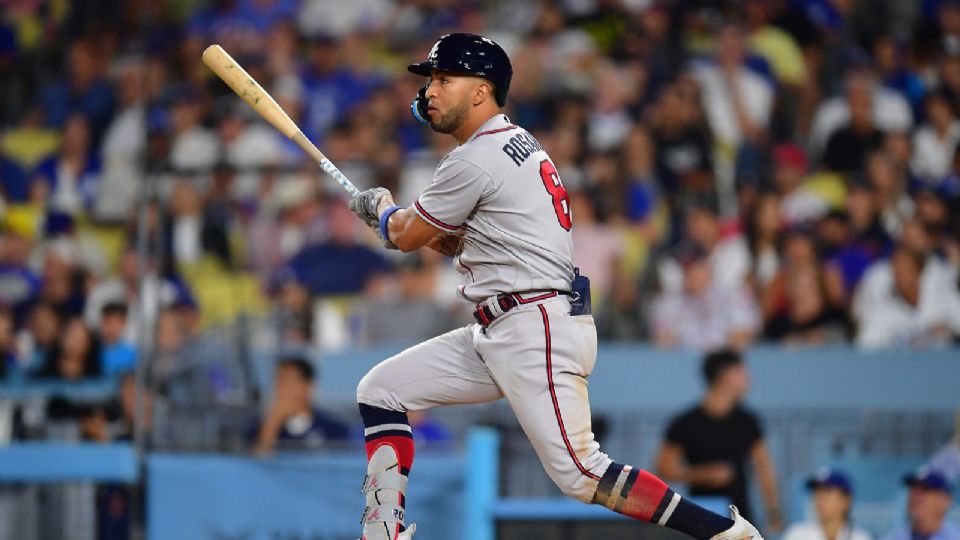 Eddie Rosario viene de una temporada con los Bravos de Atlanta, donde bateó para .274 con 21 jonrones y 74 carreras impulsadas.