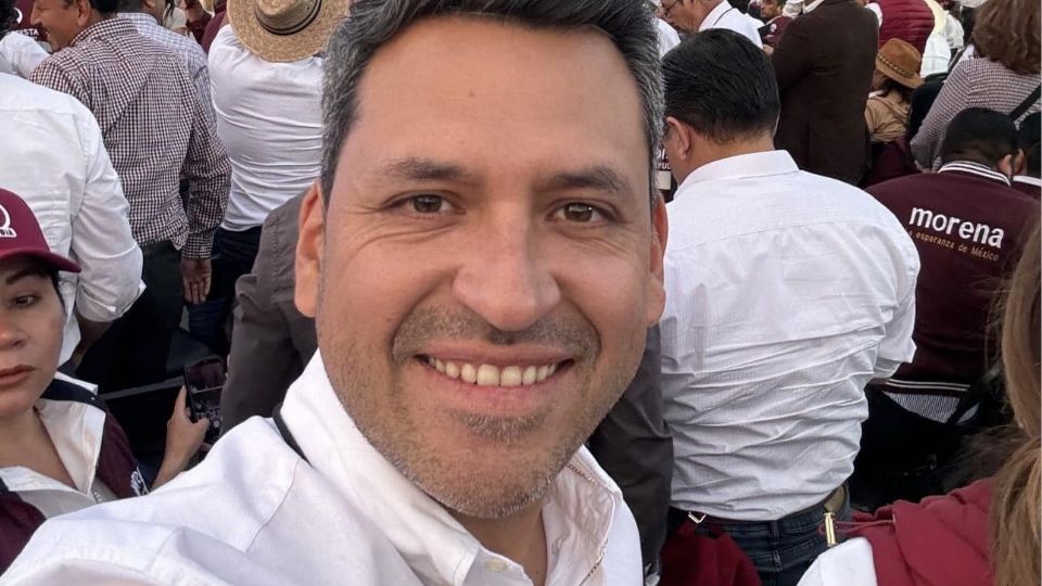 Tomás Montoya, exaspirante a la alcaldía de Guadalupe por Morena.