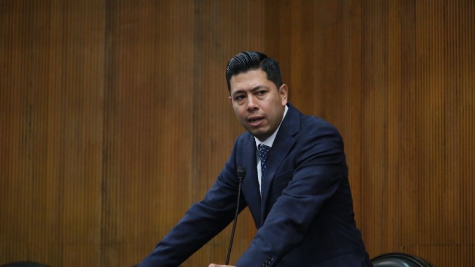 Félix Rocha, diputado local del PAN.
