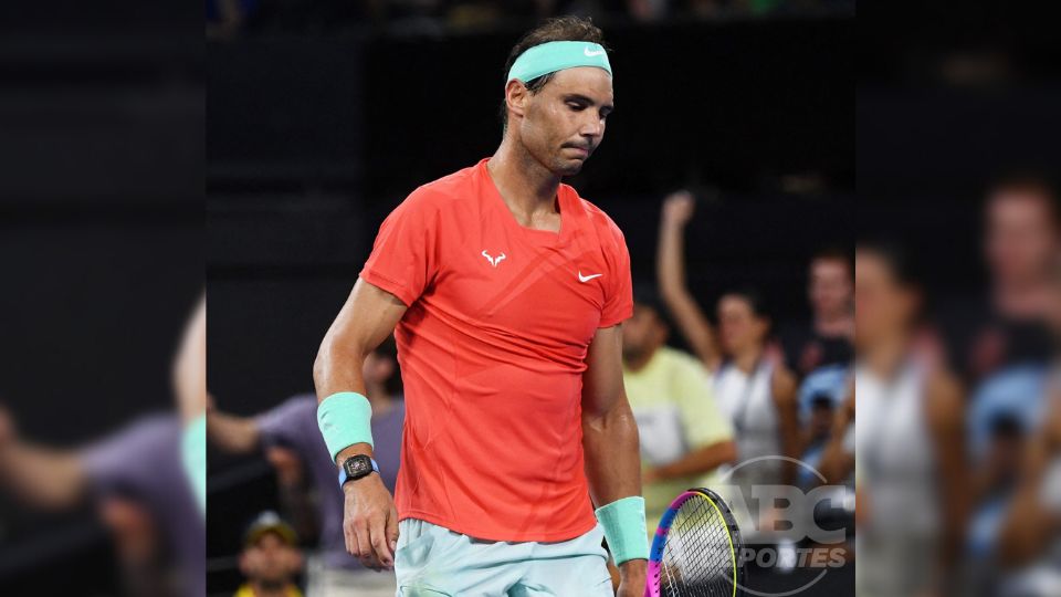 Rafael Nadal.