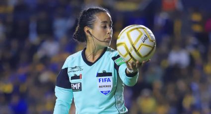 Katia Itzel García debutará como árbitra central en la Liga MX