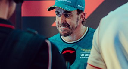 F1: Alonso, el mejor tiempo en los segundos libres en Jeddah, 'Checo' en el Top5