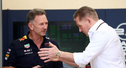 F1: Horner dice que se ha arreglado con Jos Verstappen y que Max seguirá en Red Bull