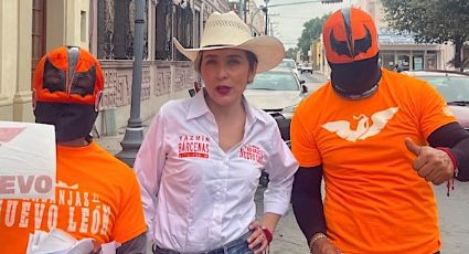 Yazmin Bárcenas visita de nuevo Linares en su campaña por el Distrito 9