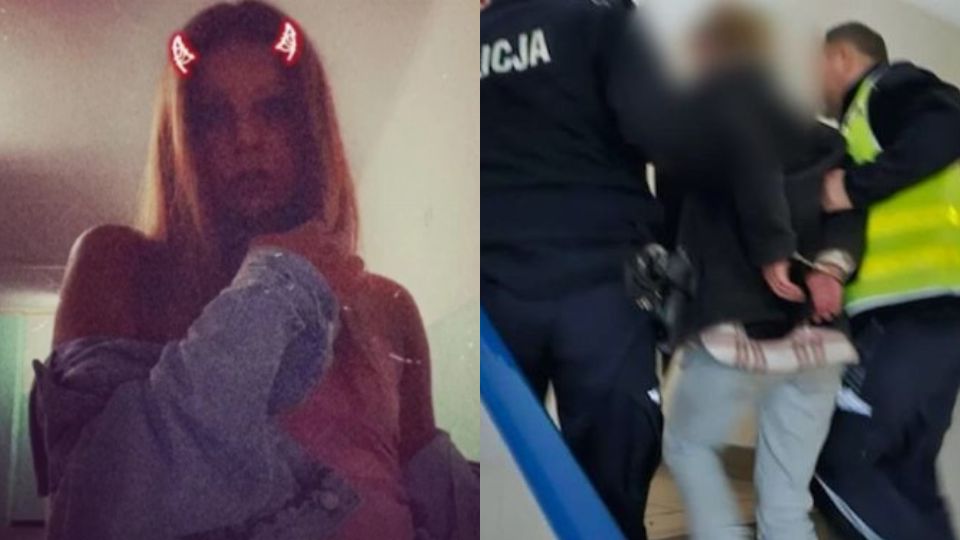 Joven detenida por asesinar a sus padres en Polonia