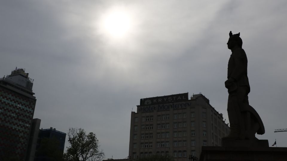 Contaminación en Monterrey.