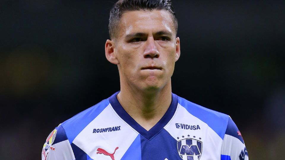 Héctor Moreno, defensa central de Rayados, se lesionó en el partido de ida de los Octavos de Final de la Copa de Campeones de la Concacaf contra FC Cincinnati.